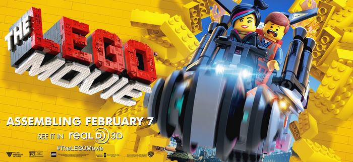 The Lego Movie Assembling February 7