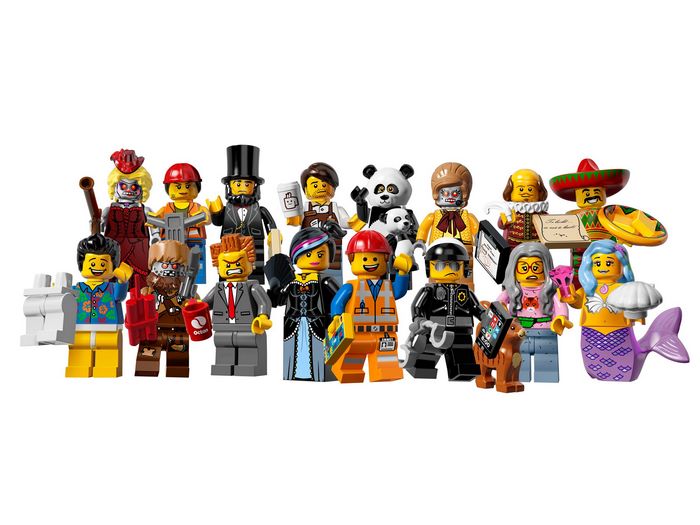 Lego Minifigures Collection
