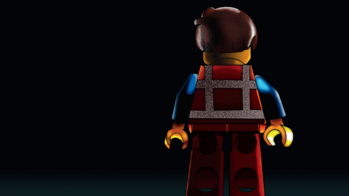 Emmet from The Lego Movie