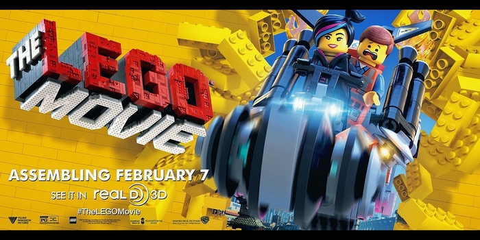 The Lego Movie Assembling February 7