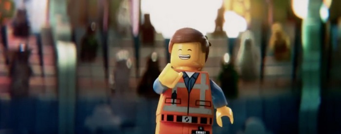 Emmet from The Lego Movie
