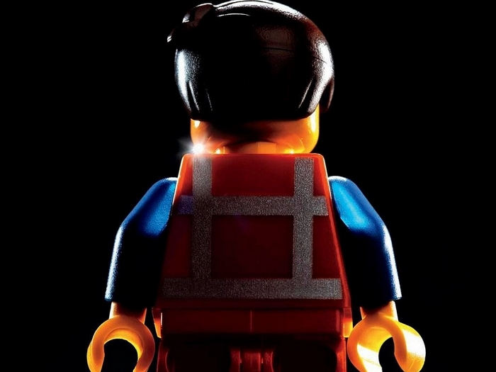 Emmet from The Lego Movie
