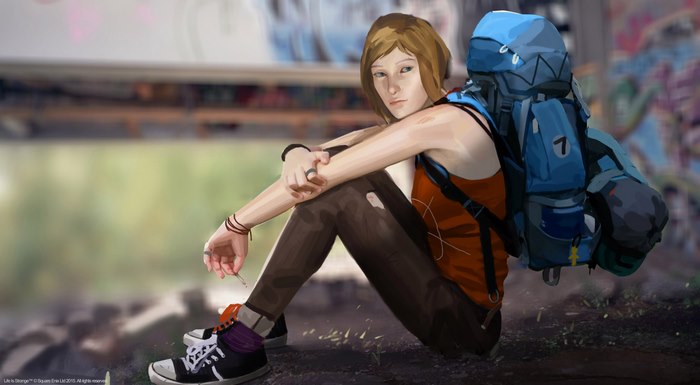 Chloe Price from Life is Strange