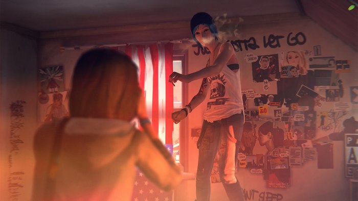 Chloe Price from Life is Strange