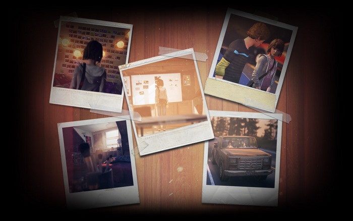 Max Caulfield and Chloe Price from Life is Strange
