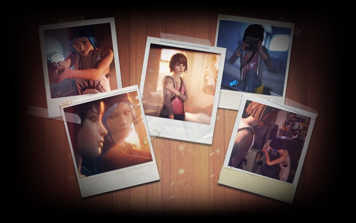 Max Caulfield and Chloe Price from Life is Strange