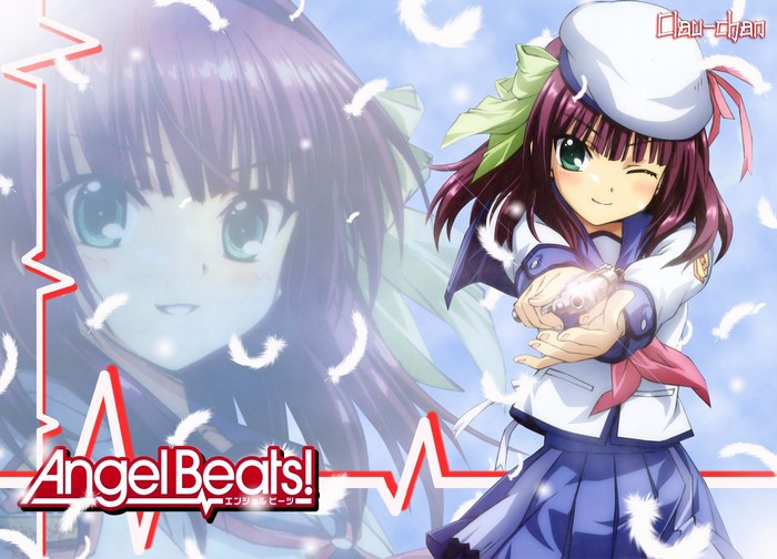Yuri Nakamura from Angel Beats!