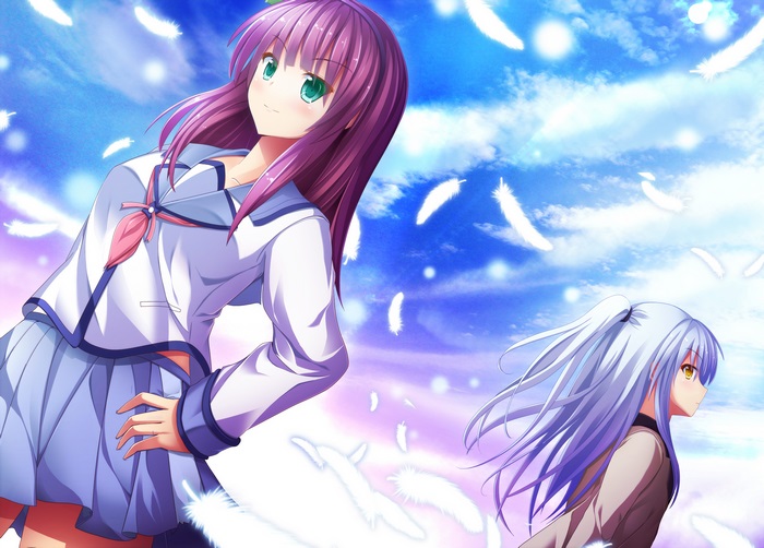 Yuri Nakamura from Angel Beats!