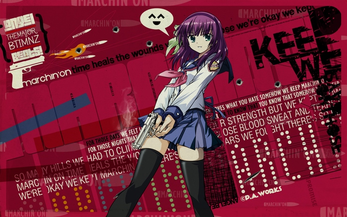 Yuri Nakamura from Angel Beats!