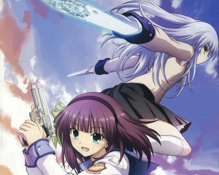 Yuri Nakamura from Angel Beats!