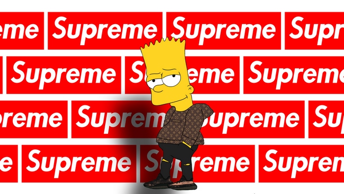 Bart Simpson Supreme
