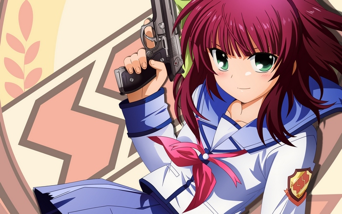 Yuri Nakamura from Angel Beats!