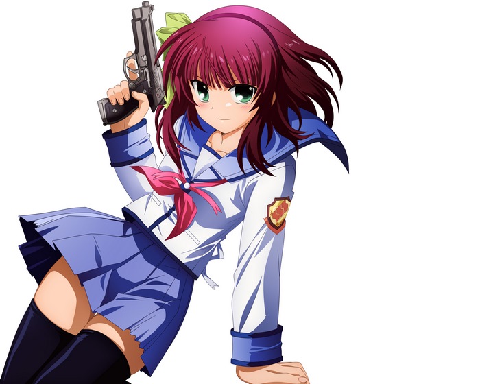 Yuri Nakamura from Angel Beats!