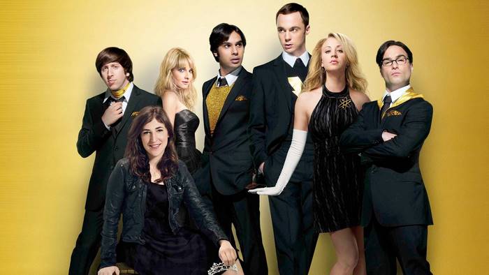 The Big Bang Theory cast