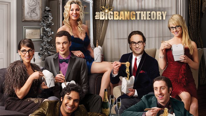 The Big Bang Theory cast