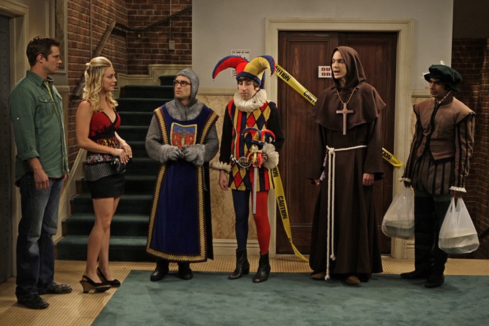 The Big Bang Theory: Sheldon, Leonard, Penny, Howard, Raj
