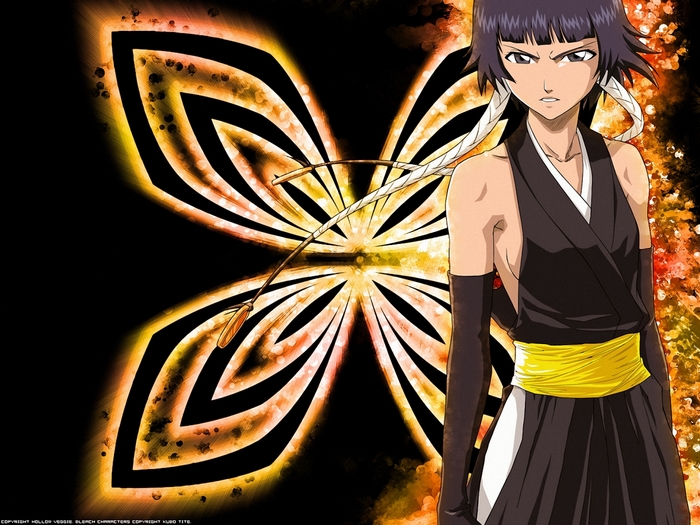 Soifon from Bleach