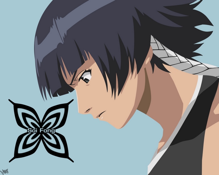 Soi Fong from Bleach