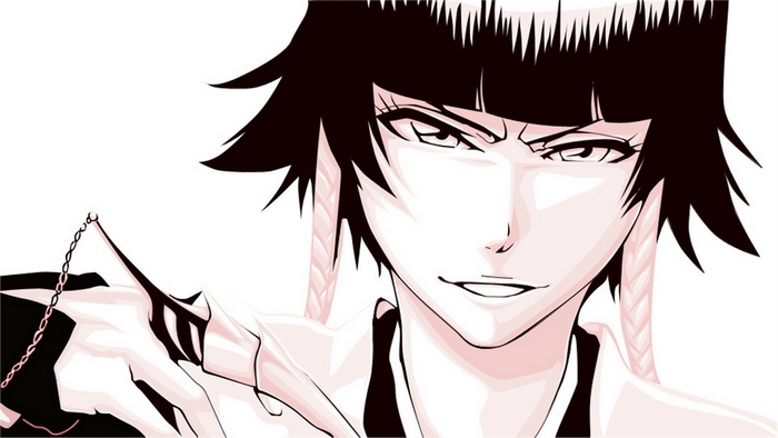 Soifon from Bleach