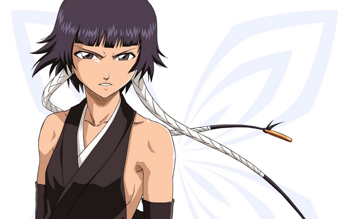 Soifon from Bleach