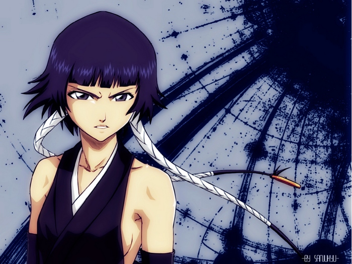 Soifon from Bleach