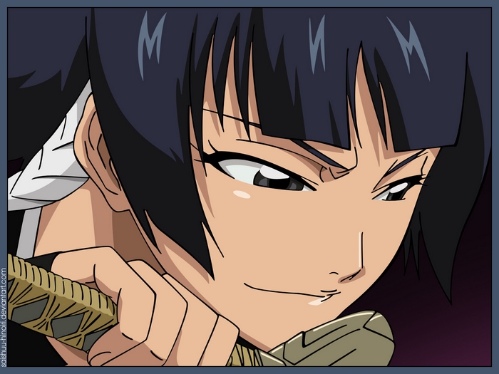 Soifon from Bleach