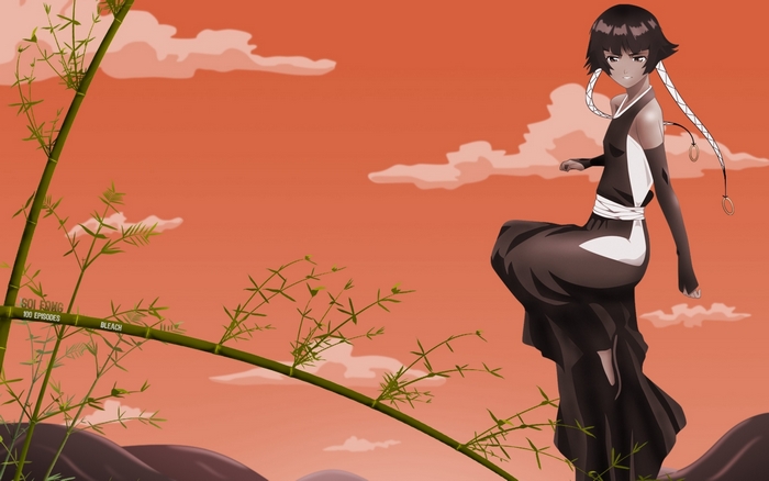 Soifon from Bleach