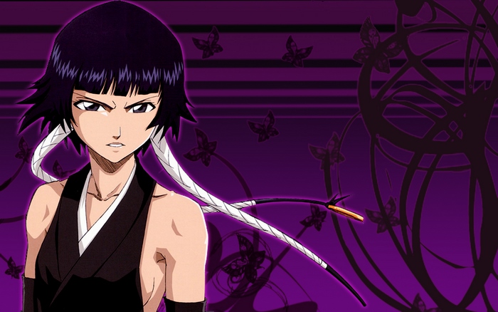 Soifon from Bleach