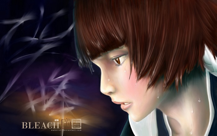 Soifon from Bleach