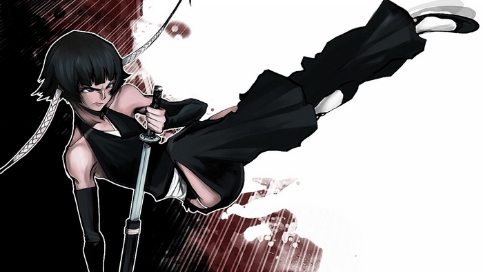 Soifon from Bleach