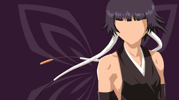 Soifon from Bleach