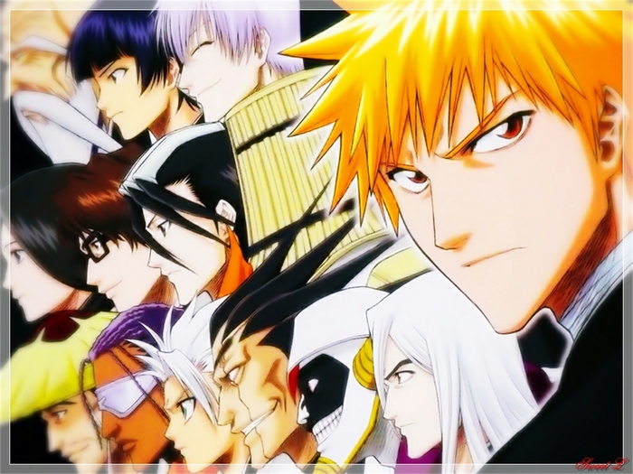 Bleach characters