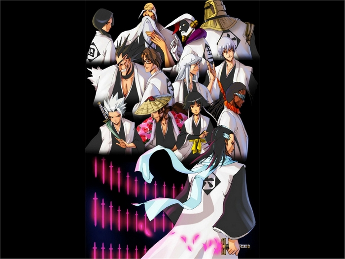 Bleach characters