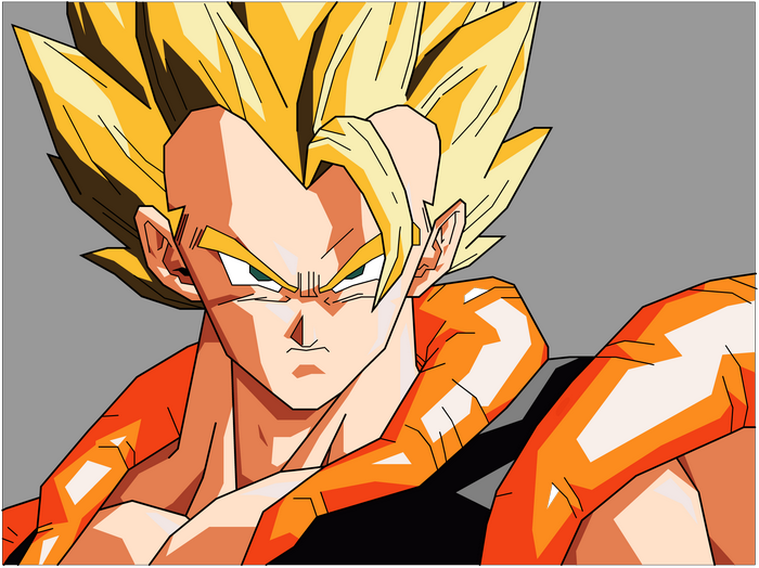 Gogeta from Dragon Ball Z