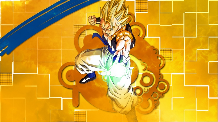 Gogeta from Dragon Ball Z