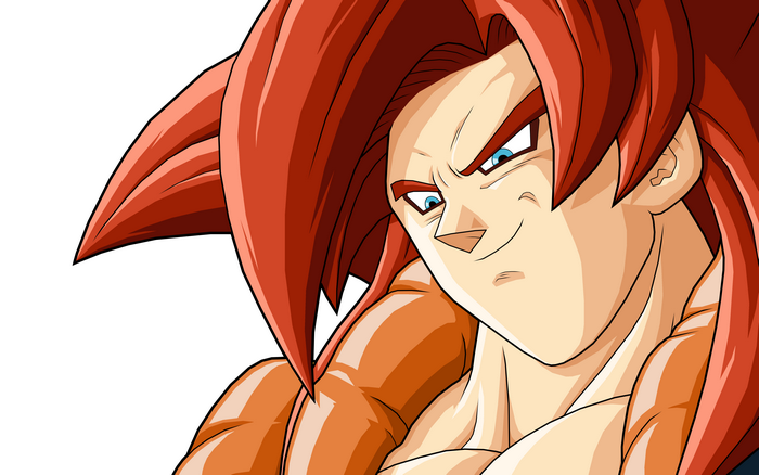 Gogeta from Dragon Ball Z