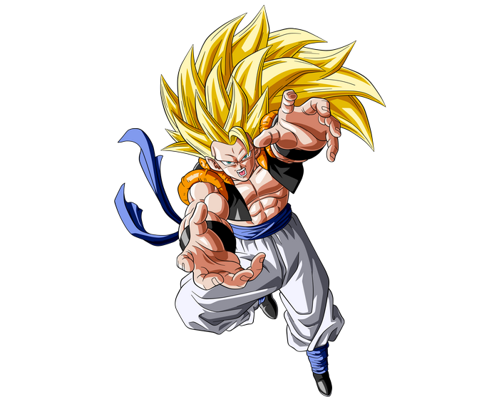 Gogeta from Dragon Ball Z