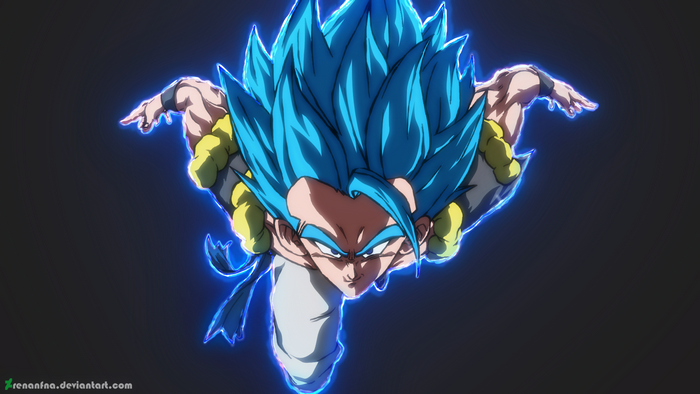 Gogeta from Dragon Ball