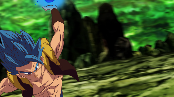 Gogeta from Dragon Ball