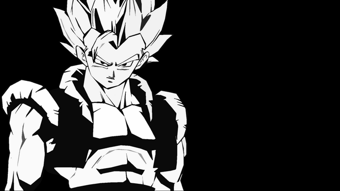 Gogeta from Dragon Ball Z