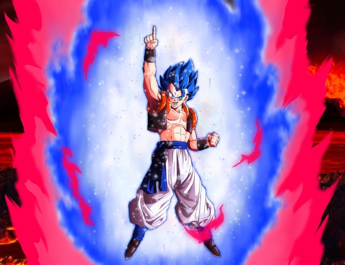 Gogeta from Dragon Ball Z