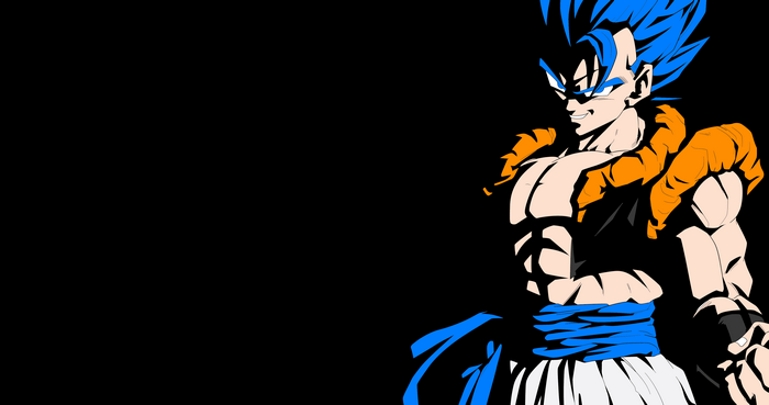 Gogeta from Dragon Ball