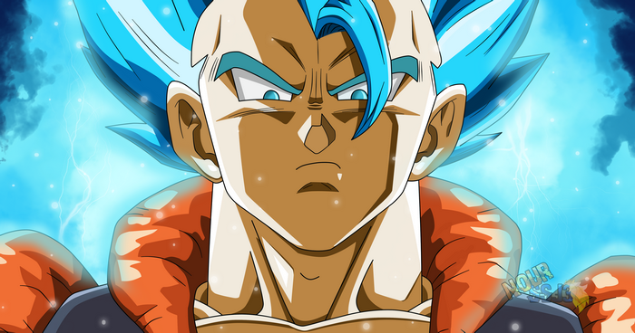 Gogeta from Dragon Ball