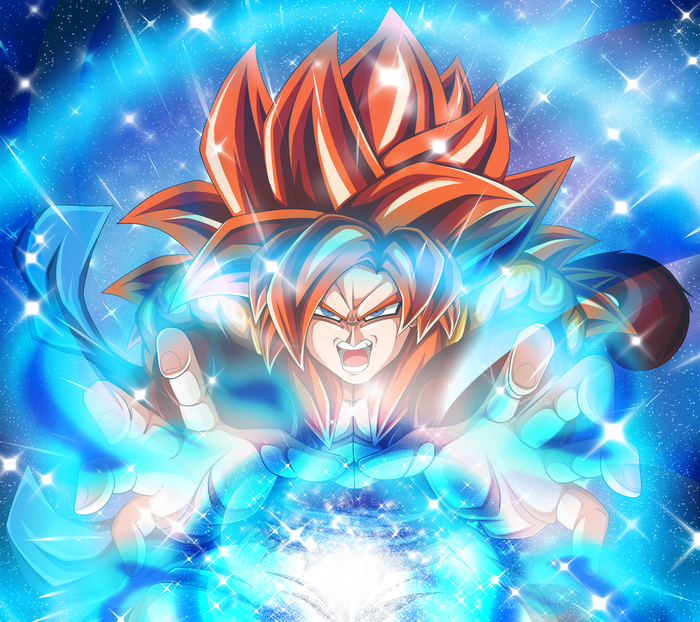 Gogeta from Dragon Ball