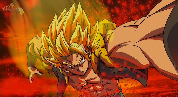 Gogeta from Dragon Ball Z