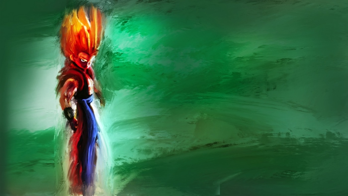 Gogeta from Dragon Ball Z