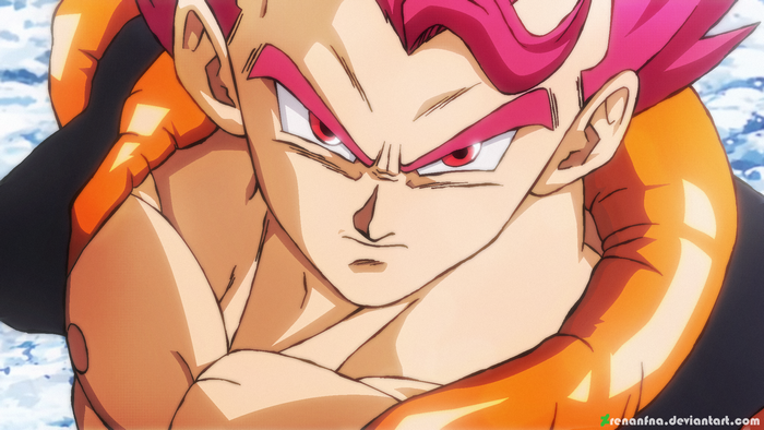 Gogeta from Dragon Ball