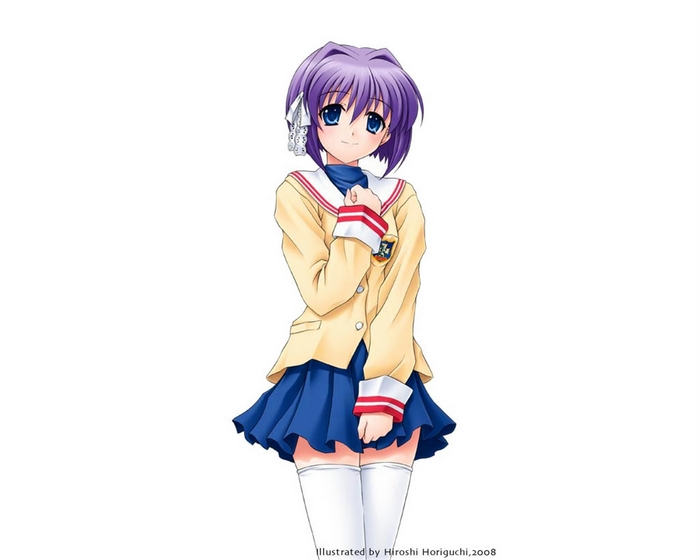 Ryou Fujibayashi from Clannad