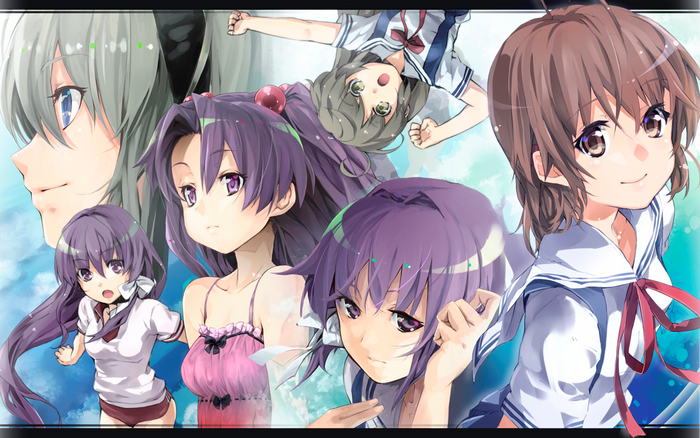Ryou Fujibayashi and friends