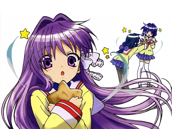 Ryou Fujibayashi from Clannad